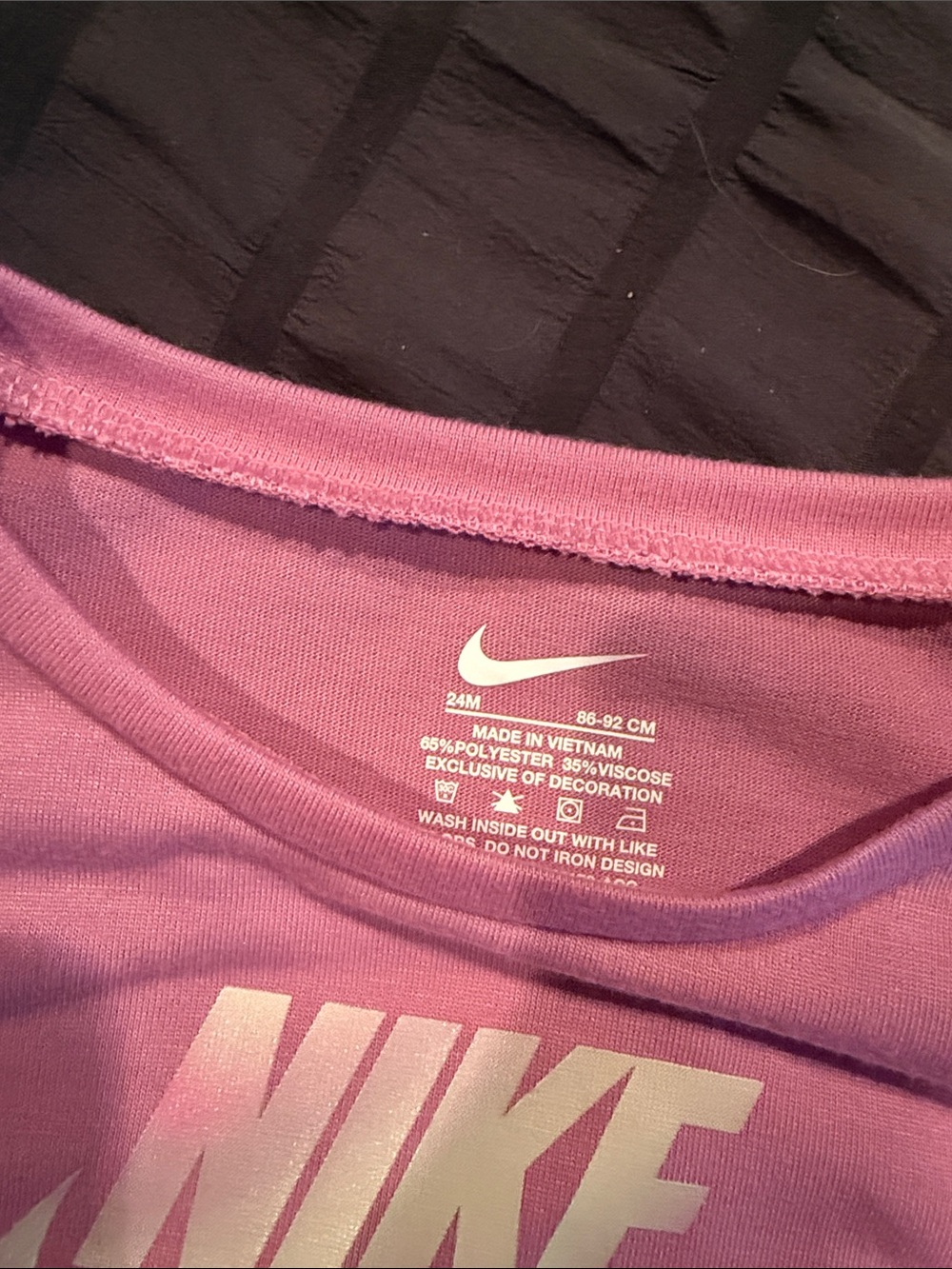Nike Pink Gradient Girls' Active Set - Picture 2 of 4